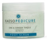 Lime & Ginger Tingle Foot Scrub 250ml