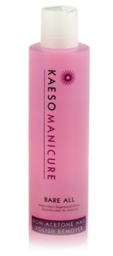 Bare All Non-Acetone Nail Polish Remover 195ml